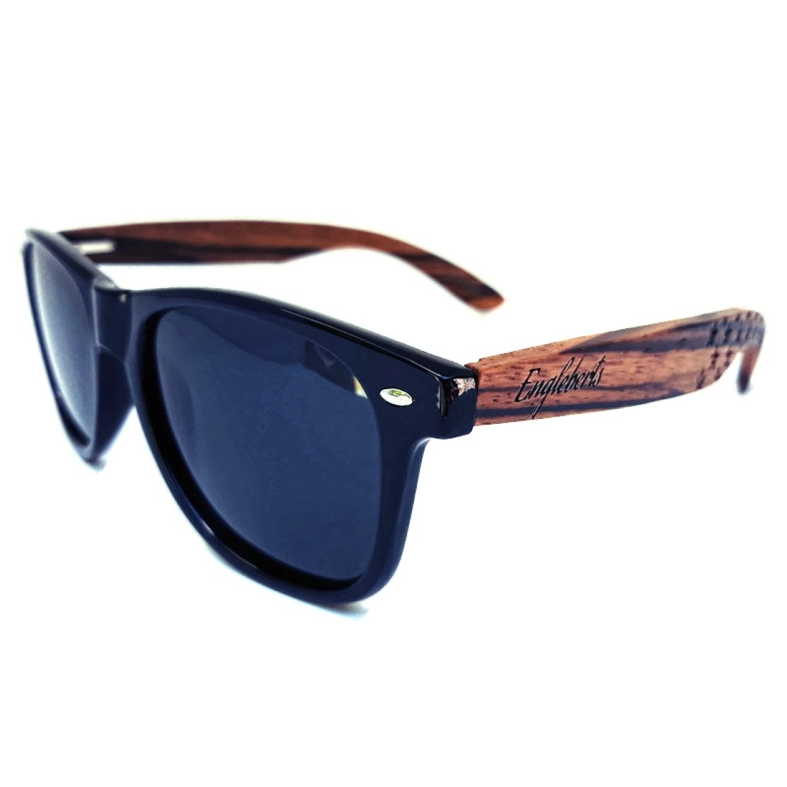 Tide and Forge Zebrawood Polarized Sunglasses
