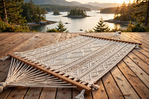 Bali Woven Double — Spreader Bar
