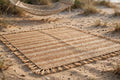 Handwoven Beach & Picnic Mat