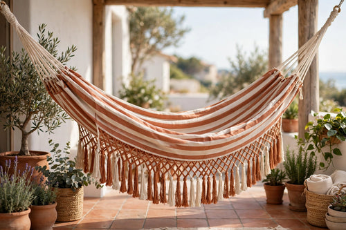 Brazilian Cotton Double Hammock