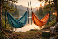 The Duo — Two Travel Hammocks, Gift-Boxed