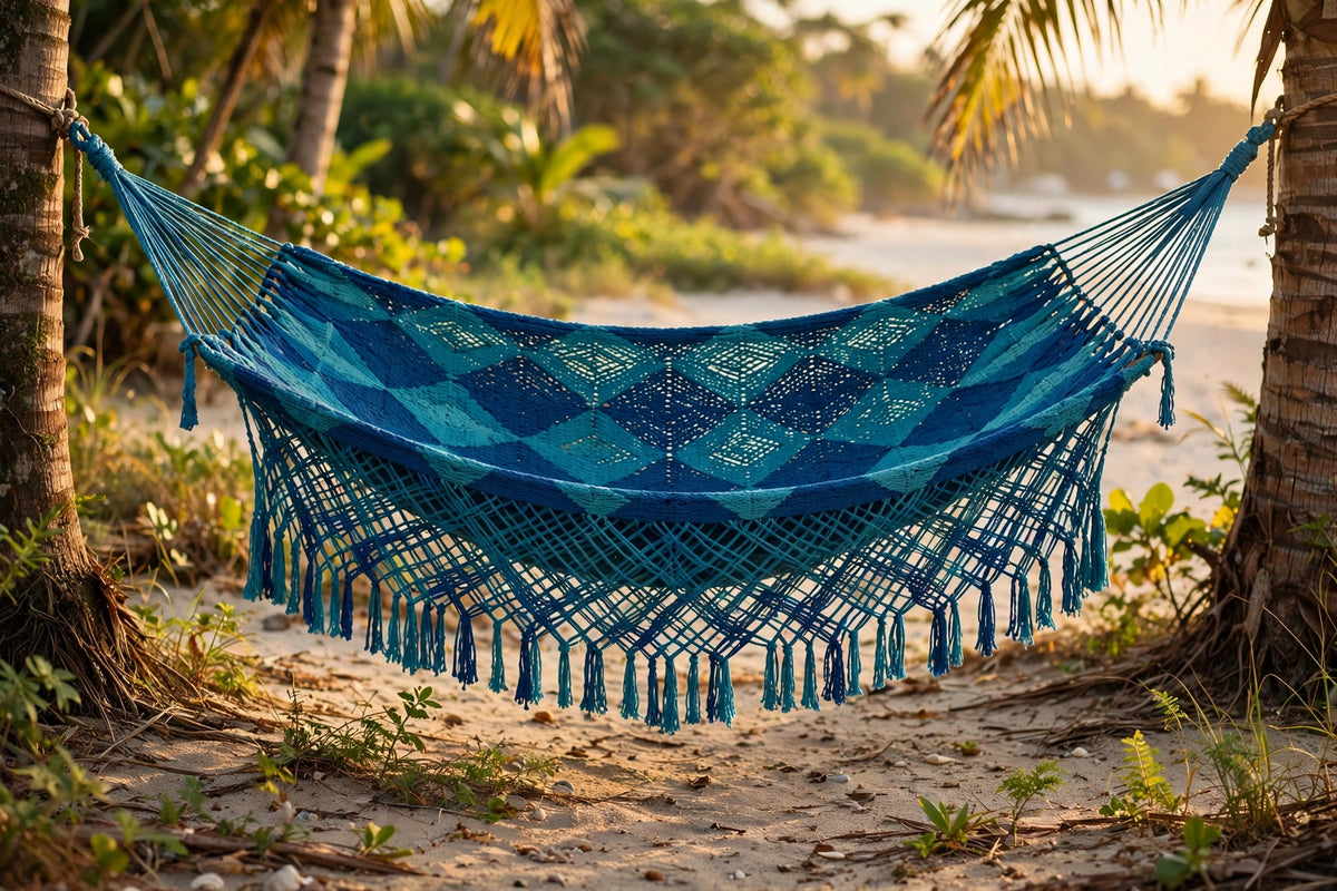 Family-Size Mayan Hammock