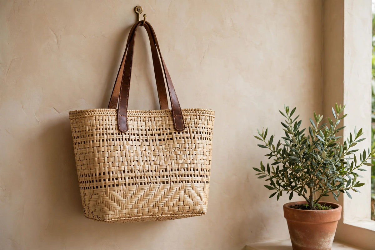 Handwoven Market Tote
