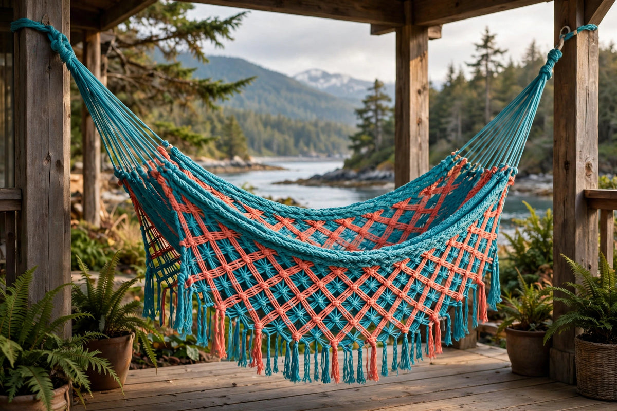 Mayan Single Hammock
