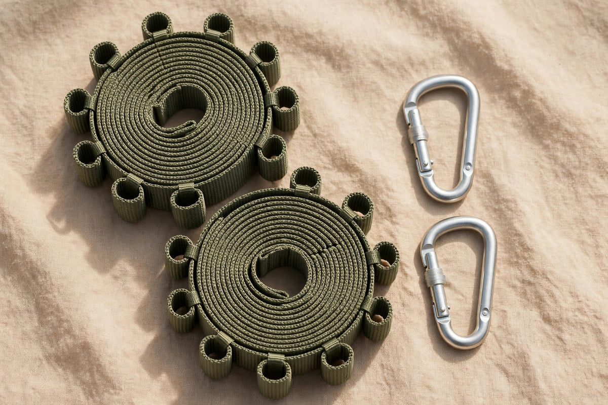 Slack Tide Tree Straps — Pair