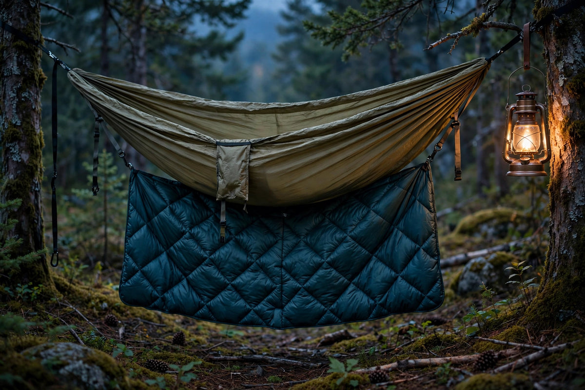 Hammock Underquilt — 3-Season Insulation