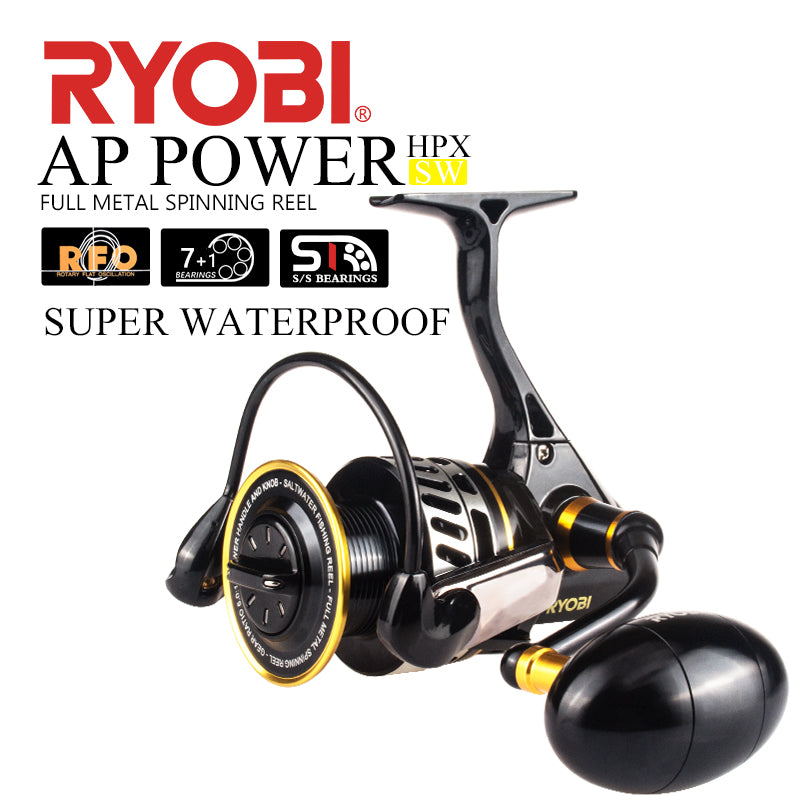 Tide and Forge AP Power Saltwater Spinning Reel