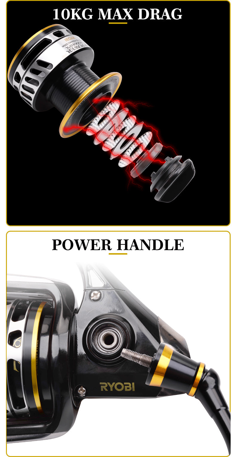 Tide and Forge AP Power Saltwater Spinning Reel