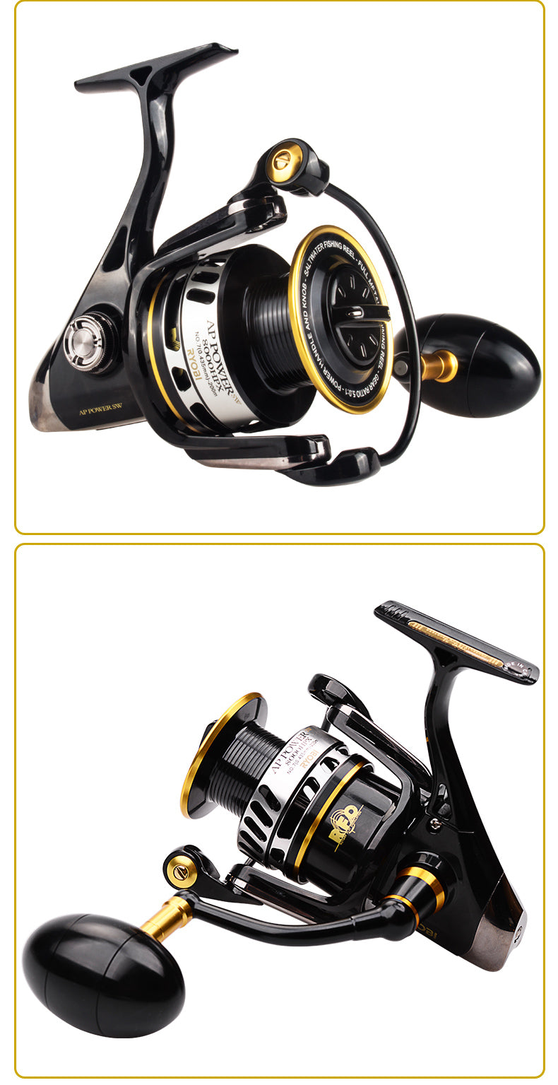 Tide and Forge AP Power Saltwater Spinning Reel