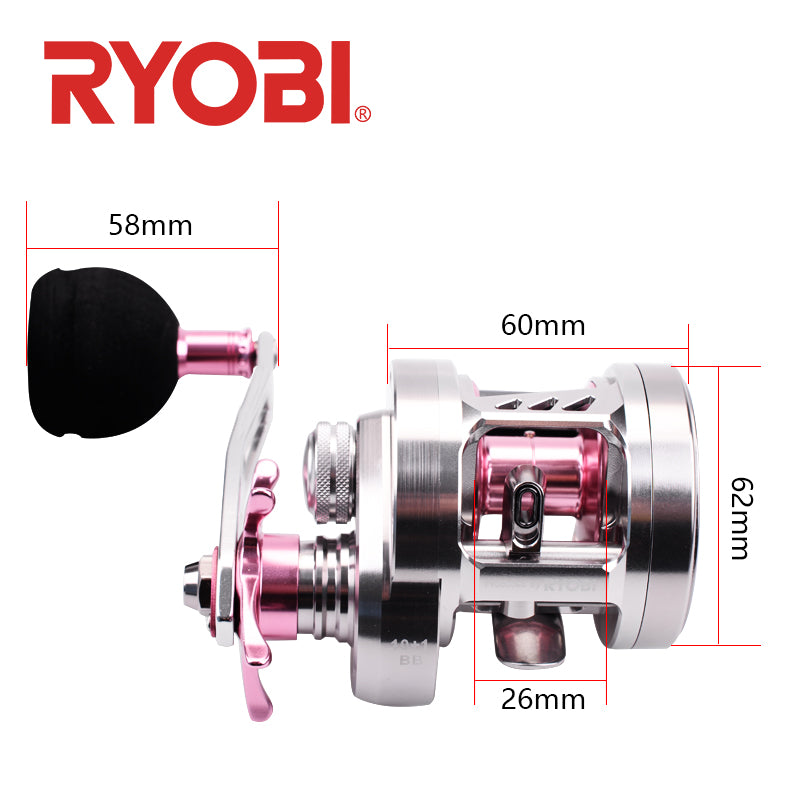 Tide and Forge Bering Slow Jigging Reel