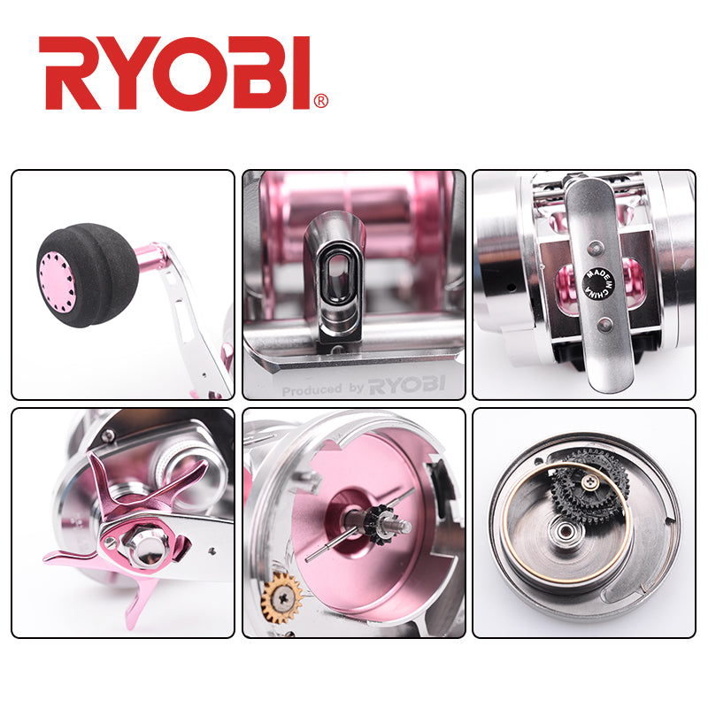 Tide and Forge Bering Slow Jigging Reel