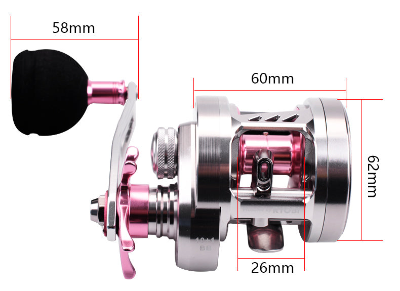 Tide and Forge Bering Slow Jigging Reel