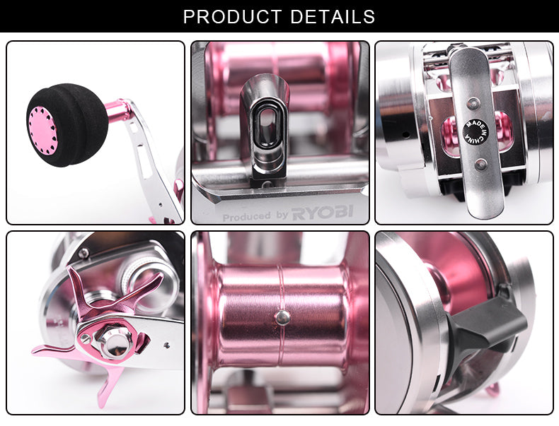 Tide and Forge Bering Slow Jigging Reel