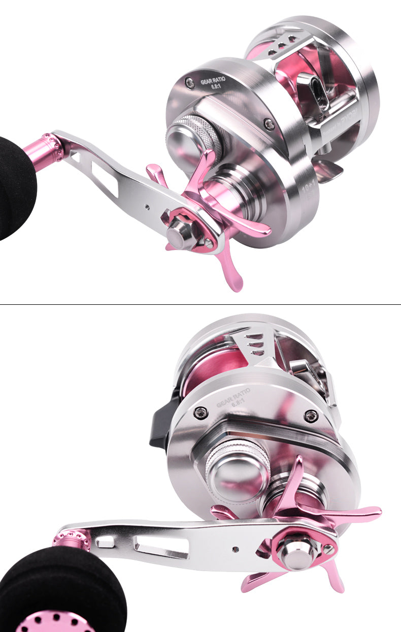 Tide and Forge Bering Slow Jigging Reel