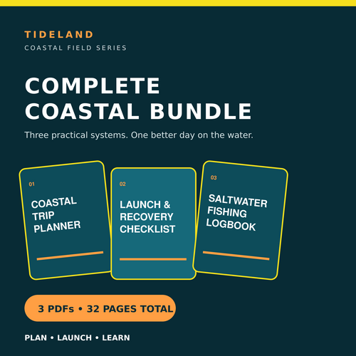 Tideland Complete Coastal Bundle digital PDF collection