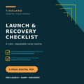 Tideland Launch and Recovery Checklist digital PDF cover